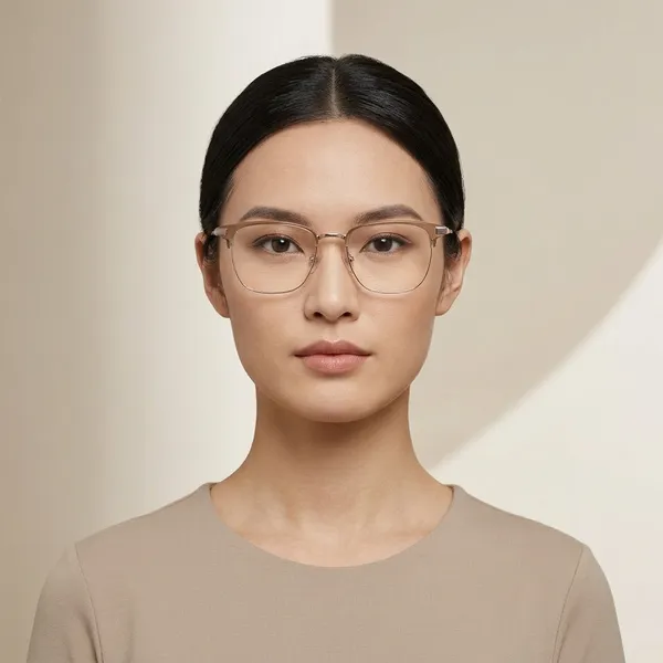 Clubmaster_Beige_Frame