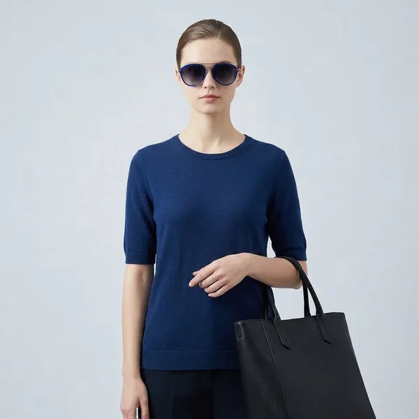 Blue_Frame_Double_Bridge_Aviator_Sunglasses_with_Gradient_Lenses