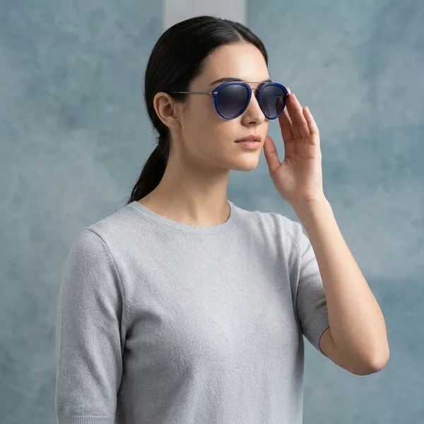 Blue_Frame_Double_Bridge_Aviator_Sunglasses_with_Gradient_Lenses