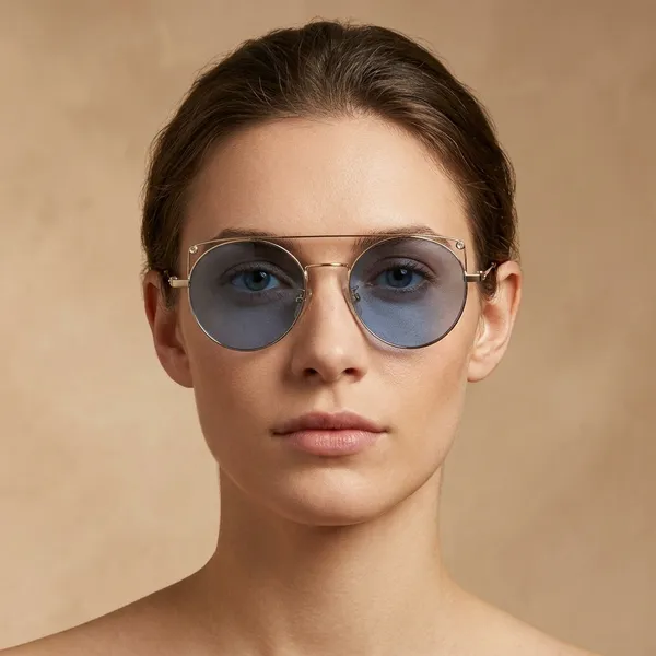 Retro_Round_Metal_Frame_Sunglasses_with_Blue_Tinted_Lenses_and_Decorative_Bridge