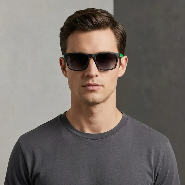 Stylish_Black_&_Green_Wayfarer_POLARISED_Sunglasses