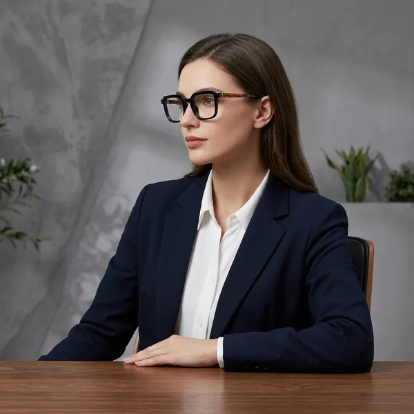 Rectangular_Black_Frame_Eyeglasses_with_Tortoise_Shell_Temples