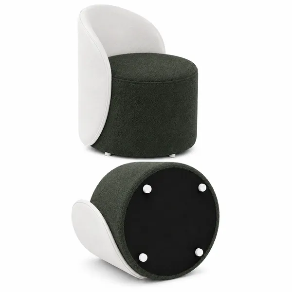 Sofavogue_Round_Accent_Ottoman