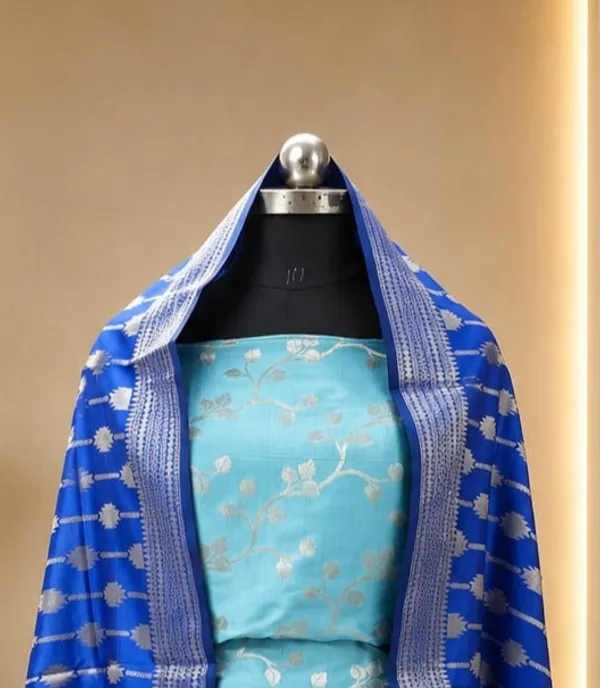 Azure_Royale_Banarasi_Silk_Unstitched_Suit_Set_with_Dupatta