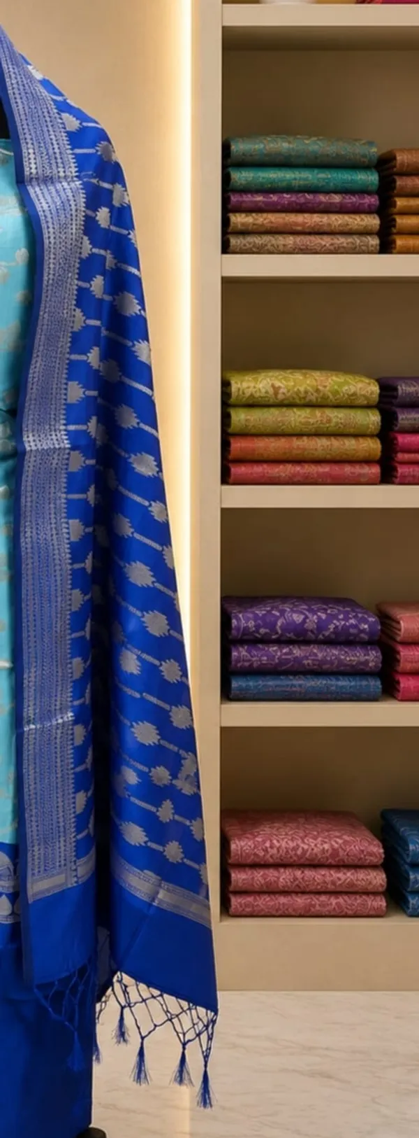 Azure_Royale_Banarasi_Silk_Unstitched_Suit_Set_with_Dupatta