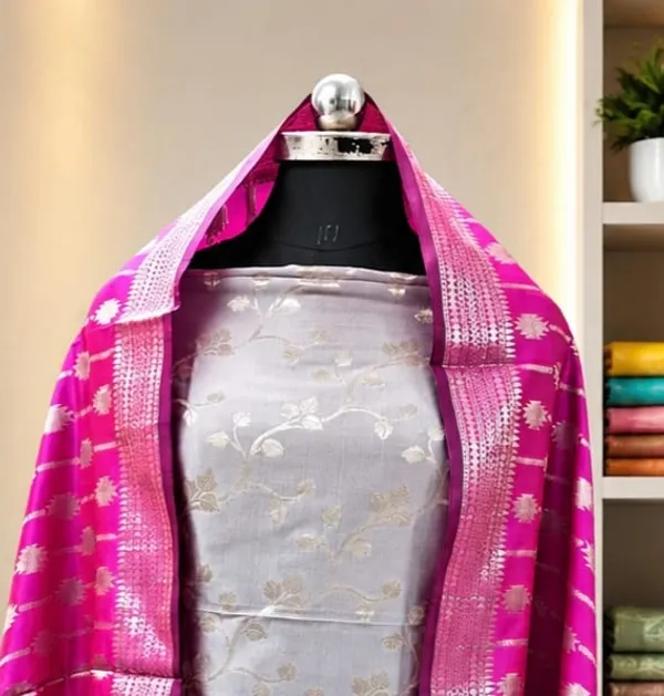 Banarasi_Silk_Unstitched_Salwar_Suit_With_Dupatta