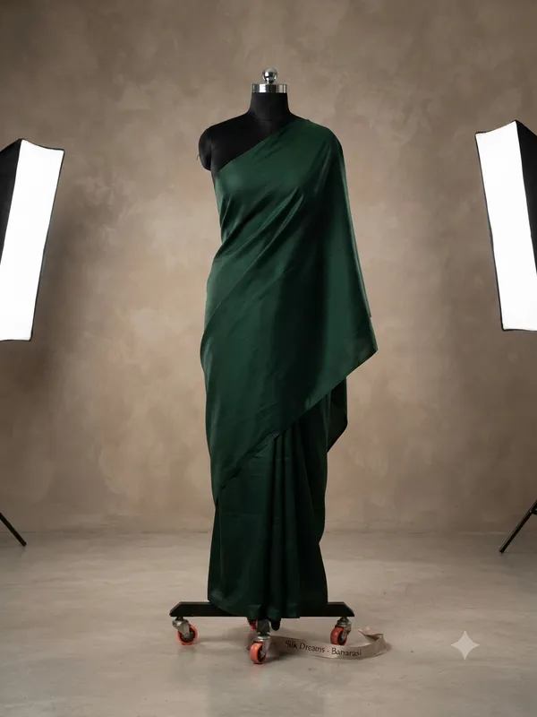Emerald_Green_Banarasi_Silk_Unstitched_Suit_Set_with_Dupatta