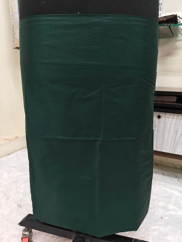 Emerald_Green_Banarasi_Silk_Unstitched_Suit_Set_with_Dupatta