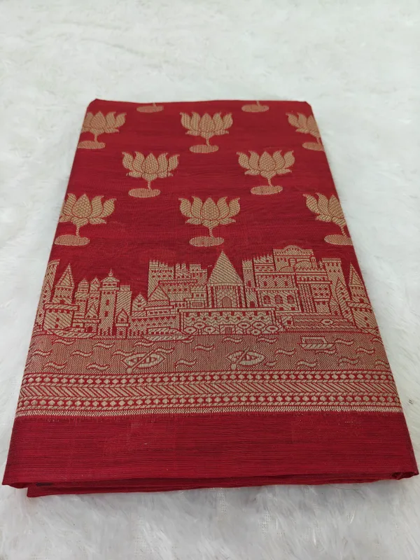 Premium_Red_Banarasi_Jacquard_Suit_Set_with_Woven_Dupatta_–_Unstitched_3_Piece