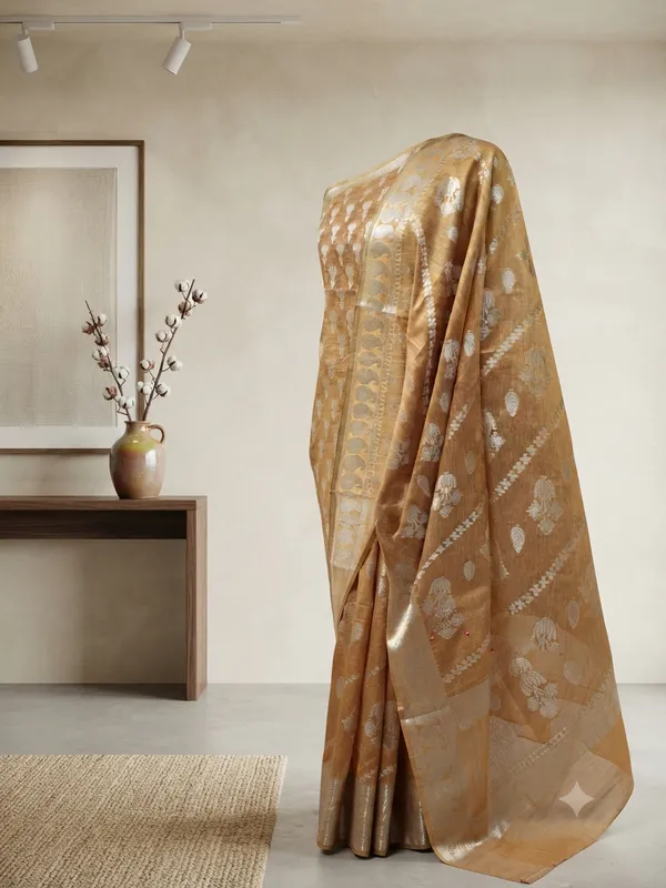 Royal_Mustard_Banarasi_Silk_Unstitched_Suit_Set_with_Dupatta