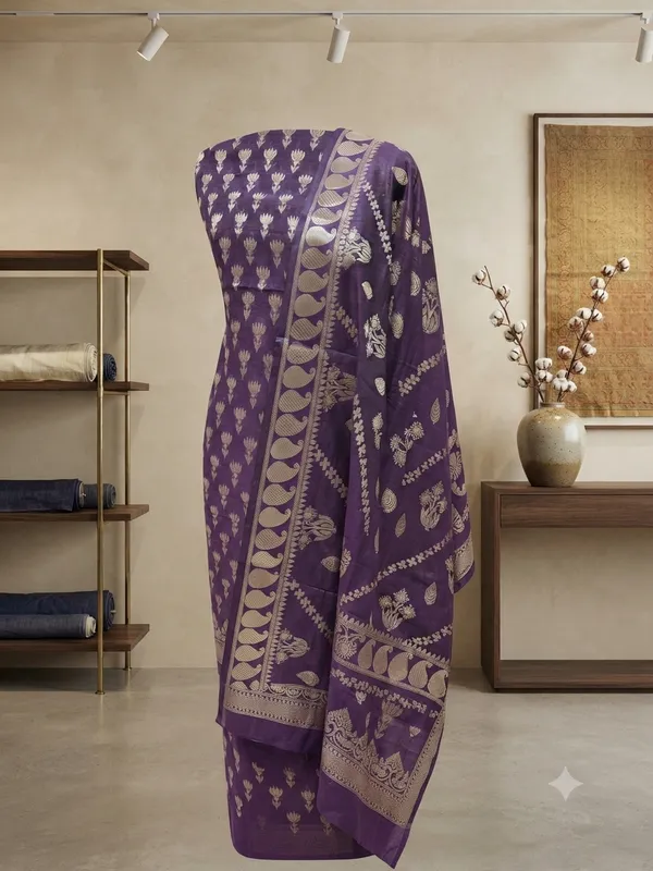 Royal_Purple_Banarasi_Silk_Unstitched_Suit_Set_with_Dupatta