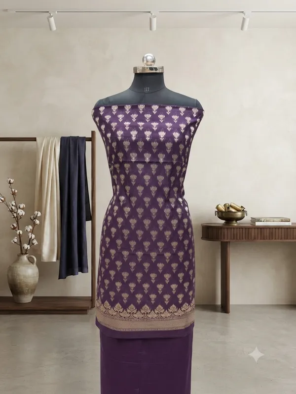 Royal_Purple_Banarasi_Silk_Unstitched_Suit_Set_with_Dupatta