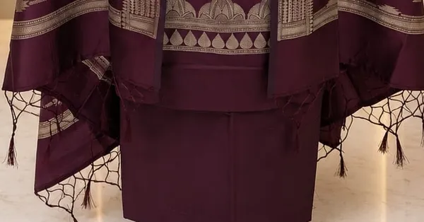 Royal_Wine_Banarasi_Silk_Unstitched_Suit_Set_with_Dupatta