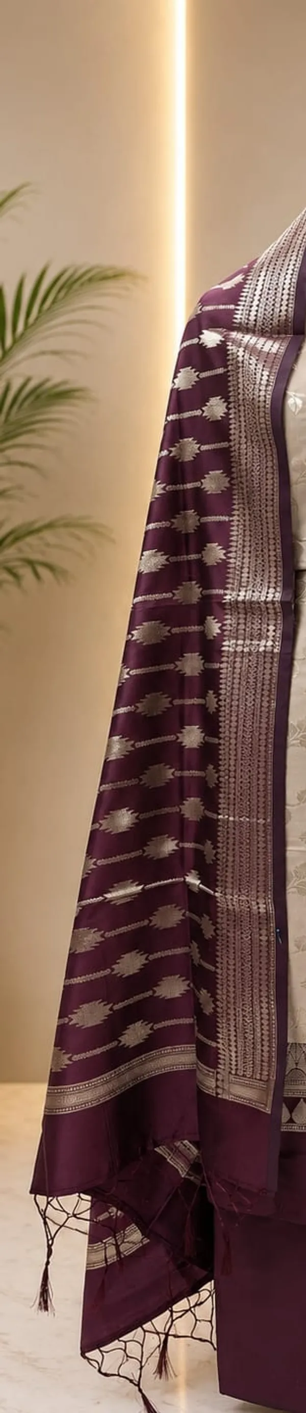 Royal_Wine_Banarasi_Silk_Unstitched_Suit_Set_with_Dupatta