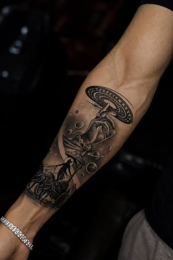 Viral_Krishna_Tattoo