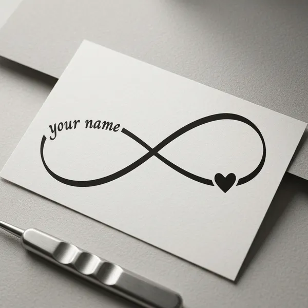 Infinity_Name_Tattoo