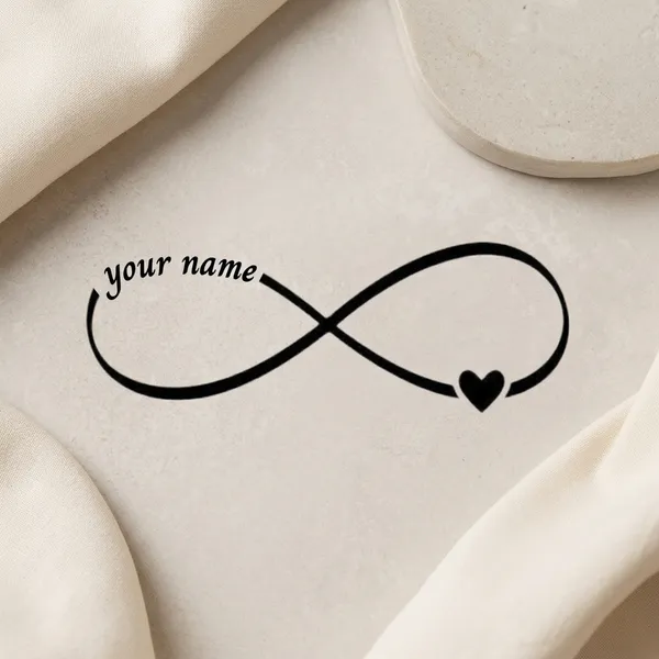 Infinity_Name_Tattoo