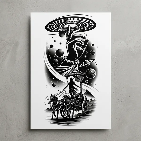 Viral_Krishna_Tattoo