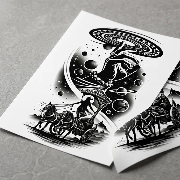 Viral_Krishna_Tattoo