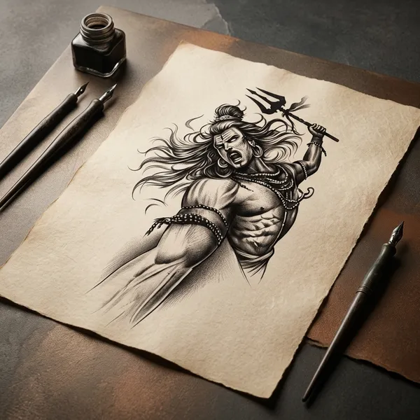 Forearm_Lord_Shiva_Tattoo