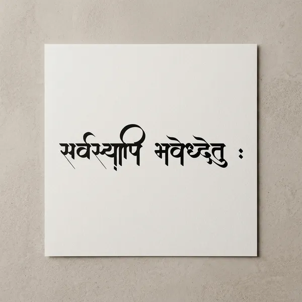 Sarvasyapi_Bhavatu