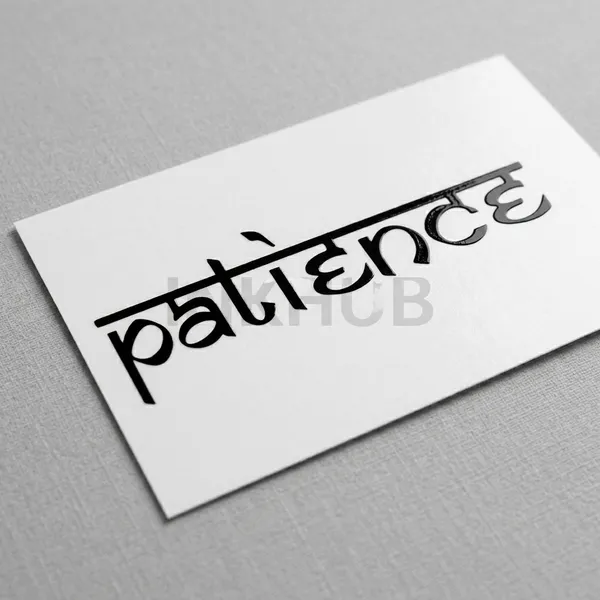 Patience