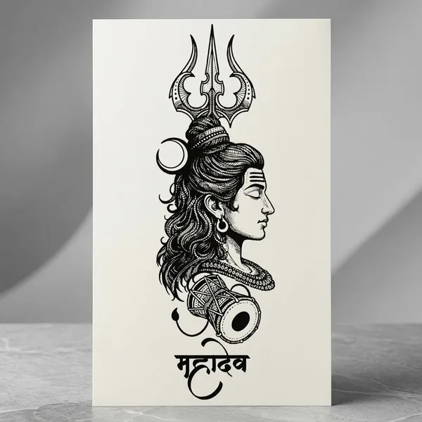 Mahadev_Portrait