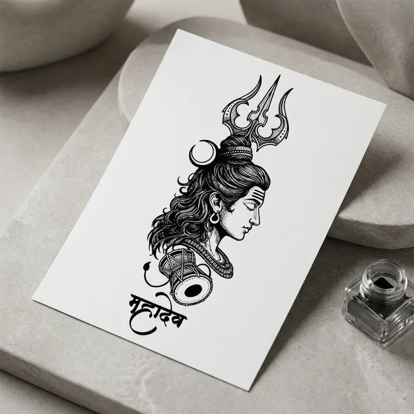 Mahadev_Portrait