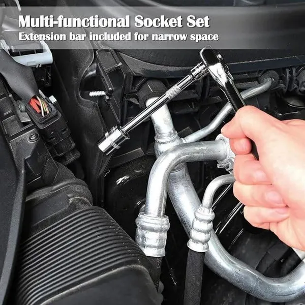 Multipurpose_Adjustable_Magnetic_Ratchet_Wrench_With_Socket_Adapter_Set