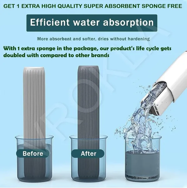 Rotatable_Floor_Cleaning_Mop_With_Absorbent_Sponge_Head_And_Extra_Replacement_Sponge_Pack_Of_2