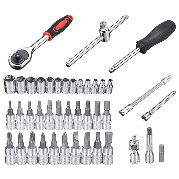 Multipurpose_Adjustable_Magnetic_Ratchet_Wrench_With_Socket_Adapter_Set