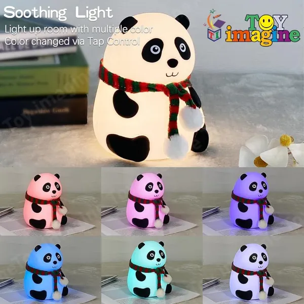 Rechargeable_Panda_Led_Night_Light_With_Color_Changing_Feature