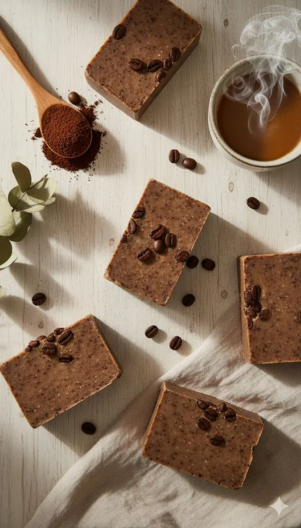 Handmade_Coffee_Exfoliating_Soap_Bars_Set_Of_5
