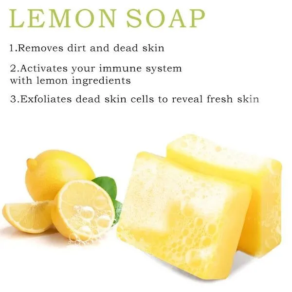 Lemon_Soap_Natural_Handmade_Soap_Bar_For_Exfoliation_And_Cleansing_Pack_Of_5
