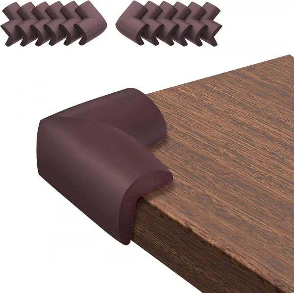 Soft_Baby_Safety_Corner_Guards_Brown_(Set_Of_8)