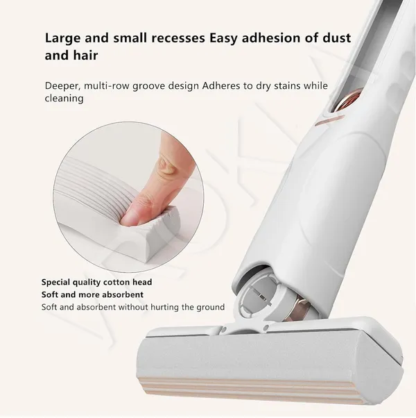 Rotatable_Floor_Cleaning_Mop_With_Absorbent_Sponge_Head_And_Extra_Replacement_Sponge_Pack_Of_2