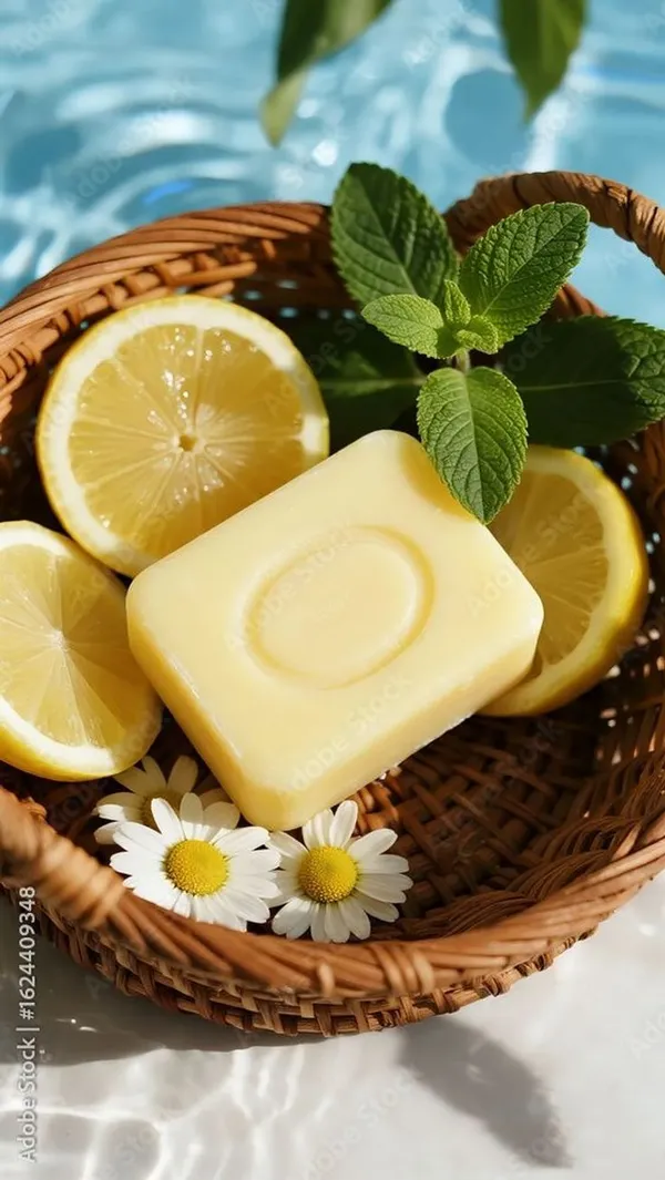 Lemon_Soap_Natural_Handmade_Soap_Bar_For_Exfoliation_And_Cleansing_Pack_Of_5