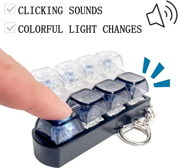 Mini_Keyboard_Fidget_Toy_Keychain_With_Led_Light_And_Clicking_Sound_Stress_Relief_Desk_Toy_Pack_Of_2