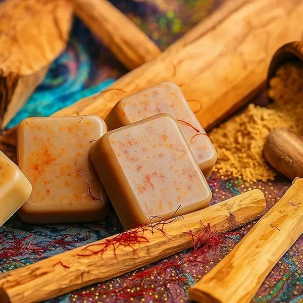 Handmade_Natural_Sandal_Soap_Set_Moisturizing_And_Gentle_Cleansing_Pack_Of_5