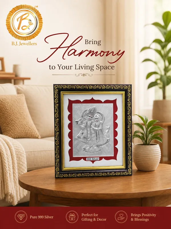 Radha_Krishna_Silver_Embossed_Wall_Frame_with_Decorative_Border