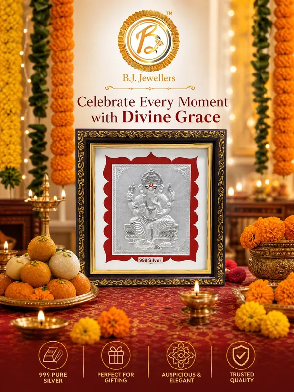 Ganesh_Ji_Pure_Silver_Photo_Frame