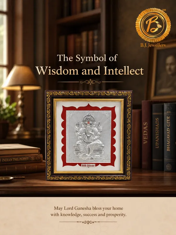Ganesh_Ji_Pure_Silver_Photo_Frame
