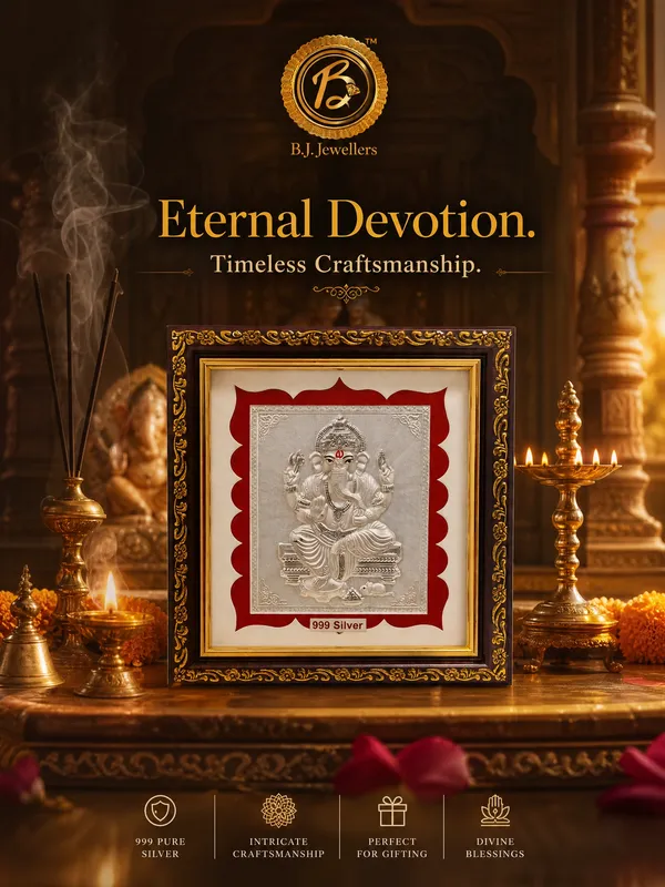 Ganesh_Ji_Pure_Silver_Photo_Frame
