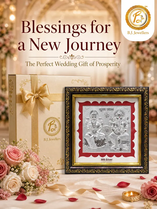 Laxmi_And_Ganesh_Wooden_Pure_Silver_Photo_Frame