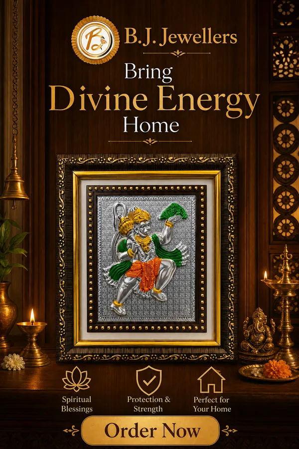 Hanuman_Ji_Wooden_999_Silver_Plated_Photo_Frame