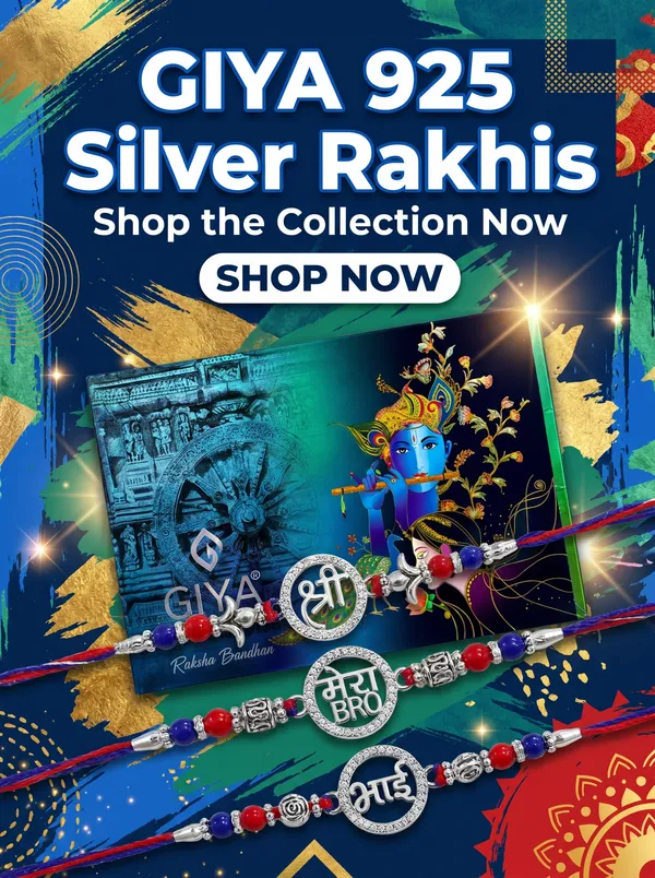 GIYA_925_Sterling_Silver_"MERA_BRO"Rakhi
