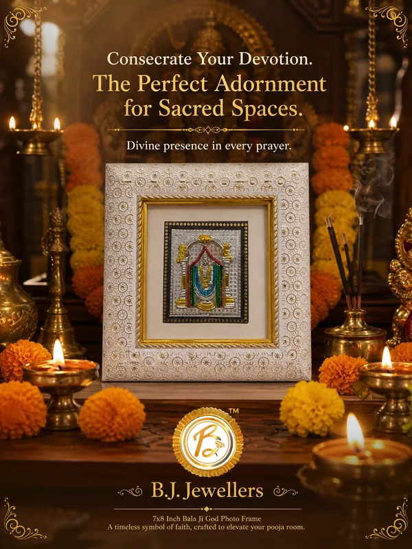 Bala_Ji__999_Silver_Wooden_Photo_Frame