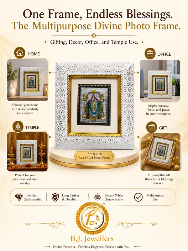 Bala_Ji__999_Silver_Wooden_Photo_Frame