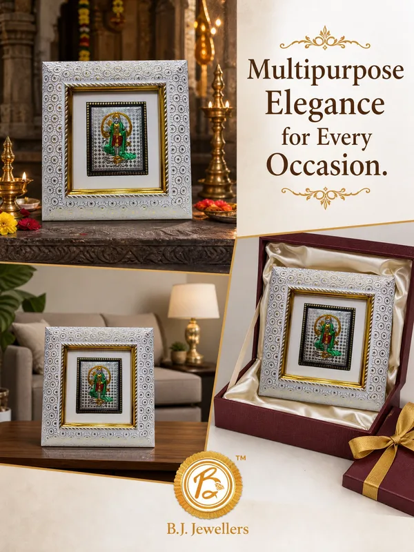 Murrugan_God_999_Silver_Wooden_Photo_Frame