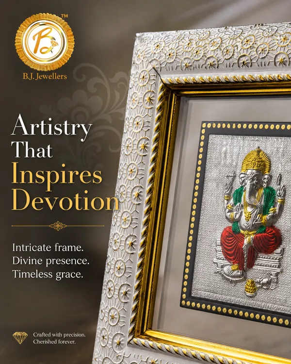 Ganesh_Ji_999_Silver_Wooden_Photo_Frame
